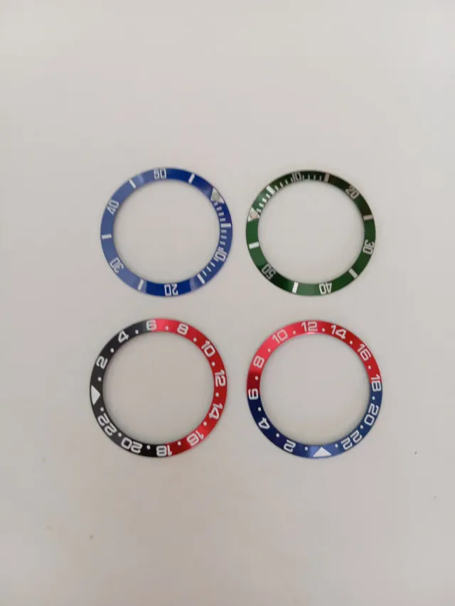 Biseles de reloj Rolex  ceramica