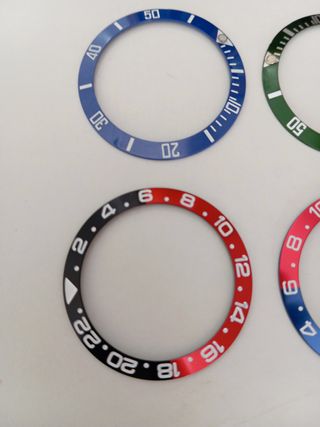 Biseles de reloj Rolex  ceramica