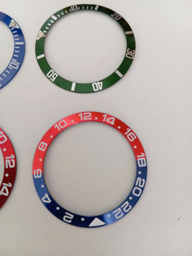 Biseles de reloj Rolex  ceramica