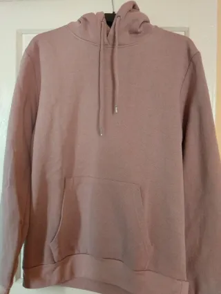 Sudadera rosa talla S