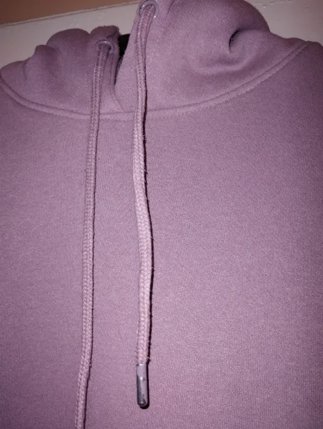 Sudadera rosa talla S