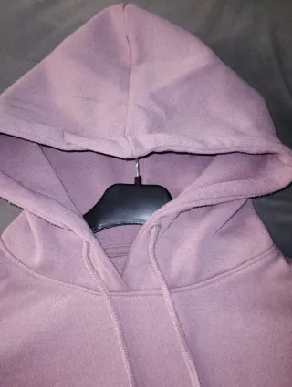 Sudadera rosa talla S