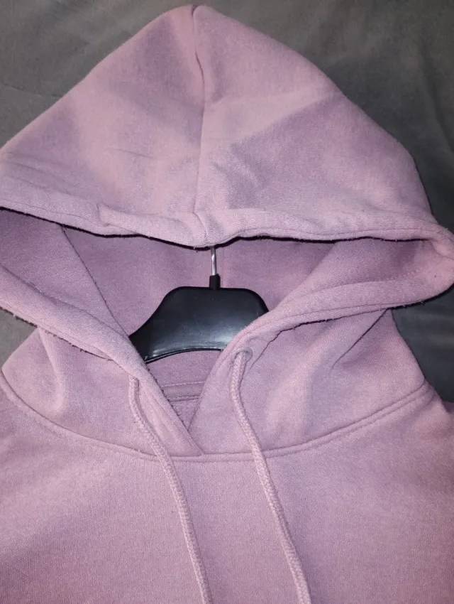 Sudadera rosa talla S