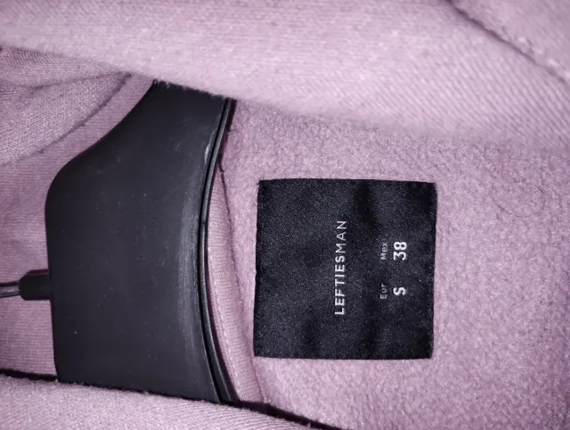 Sudadera rosa talla S