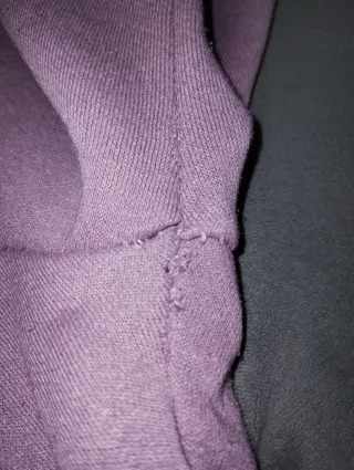 Sudadera rosa talla S