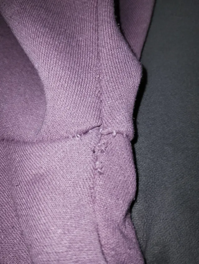 Sudadera rosa talla S