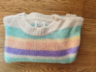 Jersey Billabong rayas pastel chica talla XS