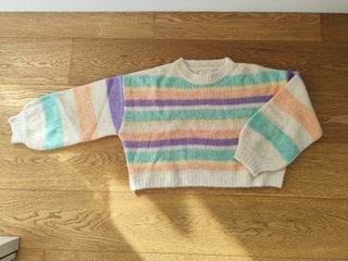 Jersey Billabong rayas pastel chica talla XS