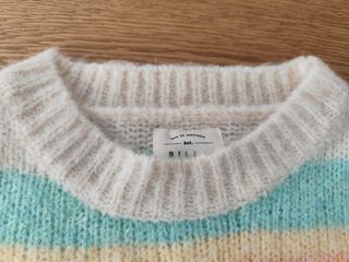 Jersey Billabong rayas pastel chica talla XS