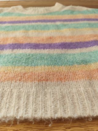 Jersey Billabong rayas pastel chica talla XS