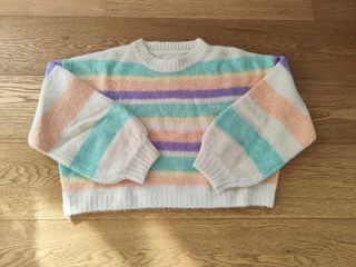 Jersey Billabong rayas pastel chica talla XS