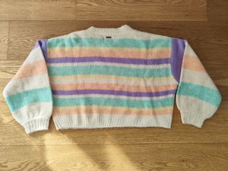 Jersey Billabong rayas pastel chica talla XS