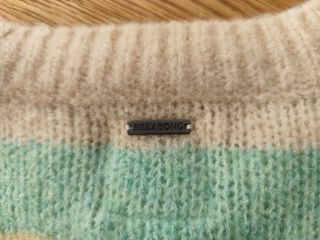 Jersey Billabong rayas pastel chica talla XS