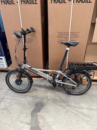 Bicicleta plegable eléctrica Dahon