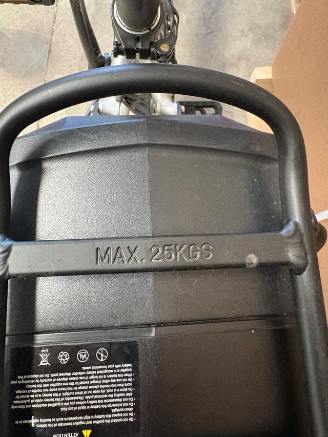 Bicicleta plegable eléctrica Dahon