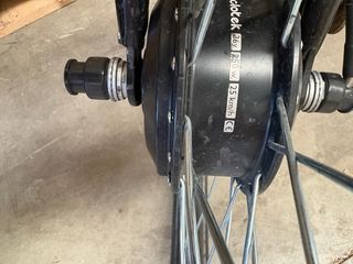 Bicicleta plegable eléctrica Dahon