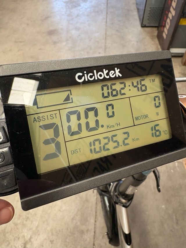 Bicicleta plegable eléctrica Dahon