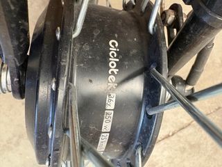 Bicicleta plegable eléctrica Dahon