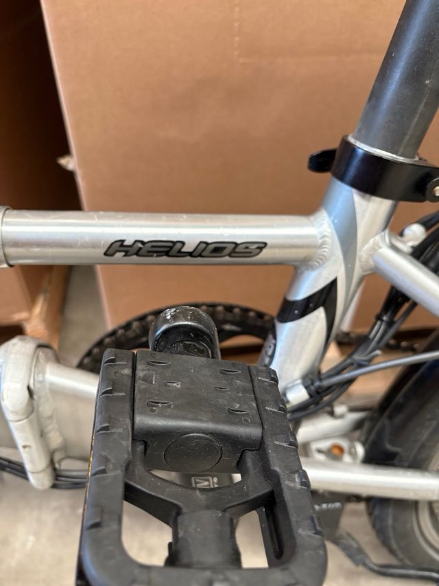 Bicicleta plegable eléctrica Dahon