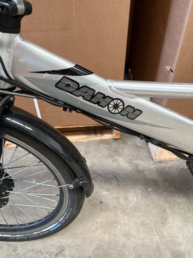 Bicicleta plegable eléctrica Dahon