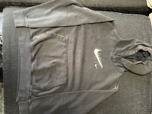 Sudadera Nike Air Gris