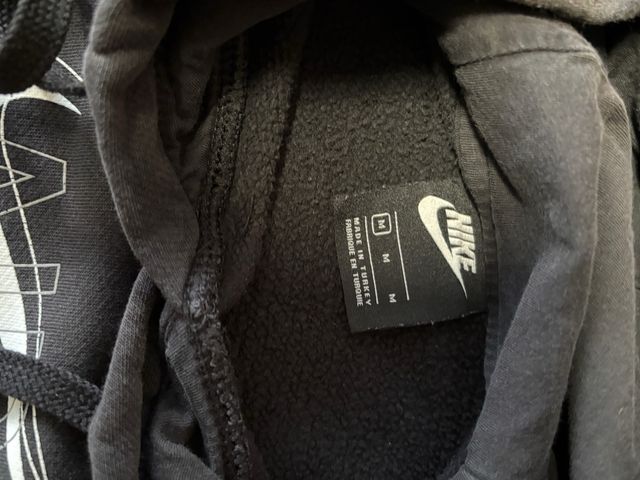 Sudadera Nike Air Gris