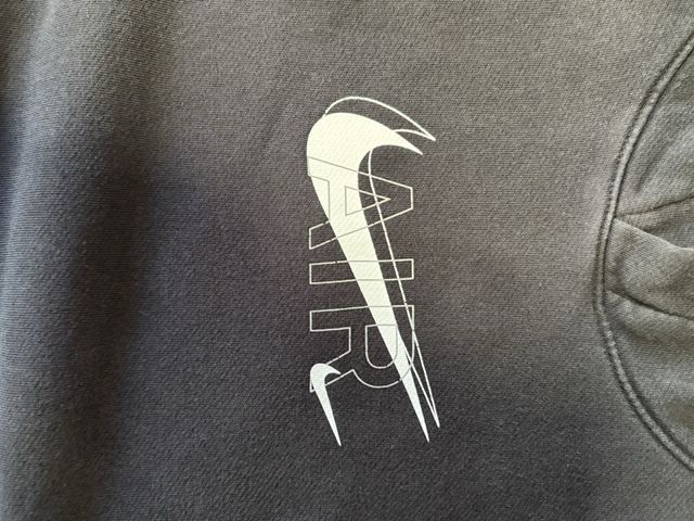 Sudadera Nike Air Gris