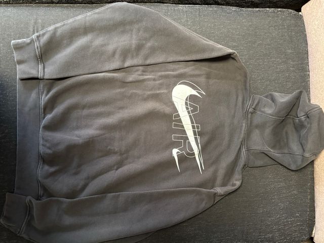 Sudadera Nike Air Gris