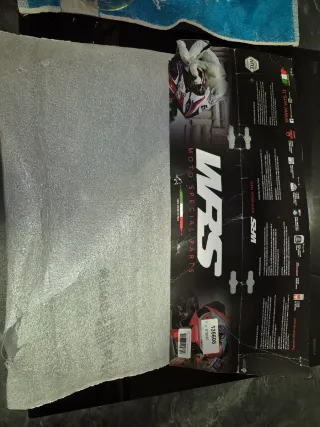 Pantalla WRS Caponord KTM 1290