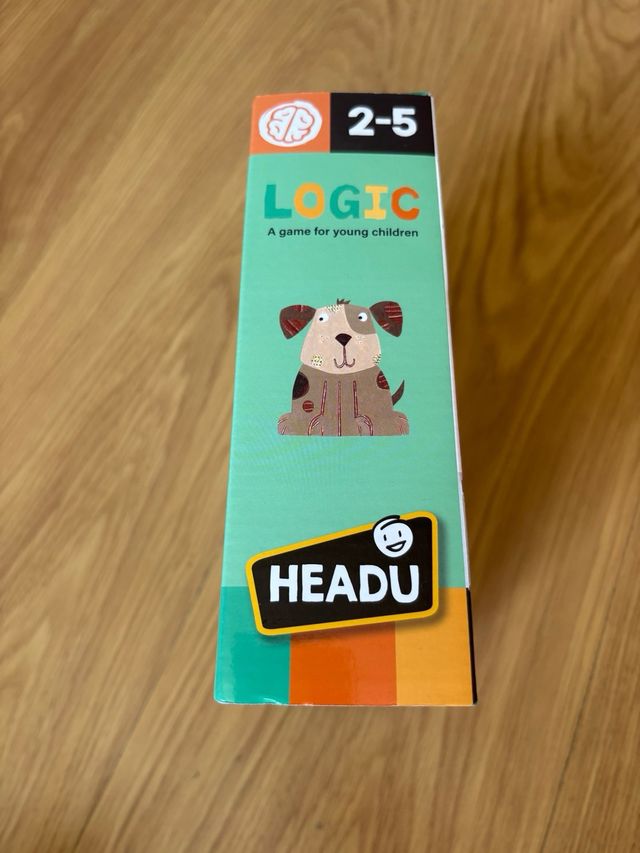 Juego LOGIC Headu 2-5 años