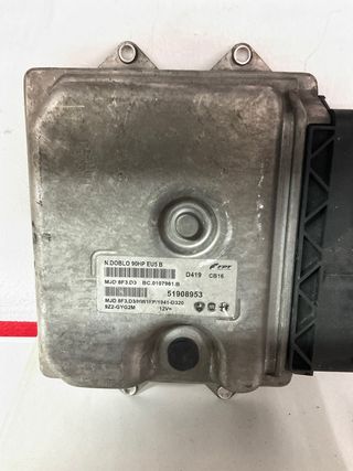 Centralita Motor Fiat Doblo 1.9 JTD