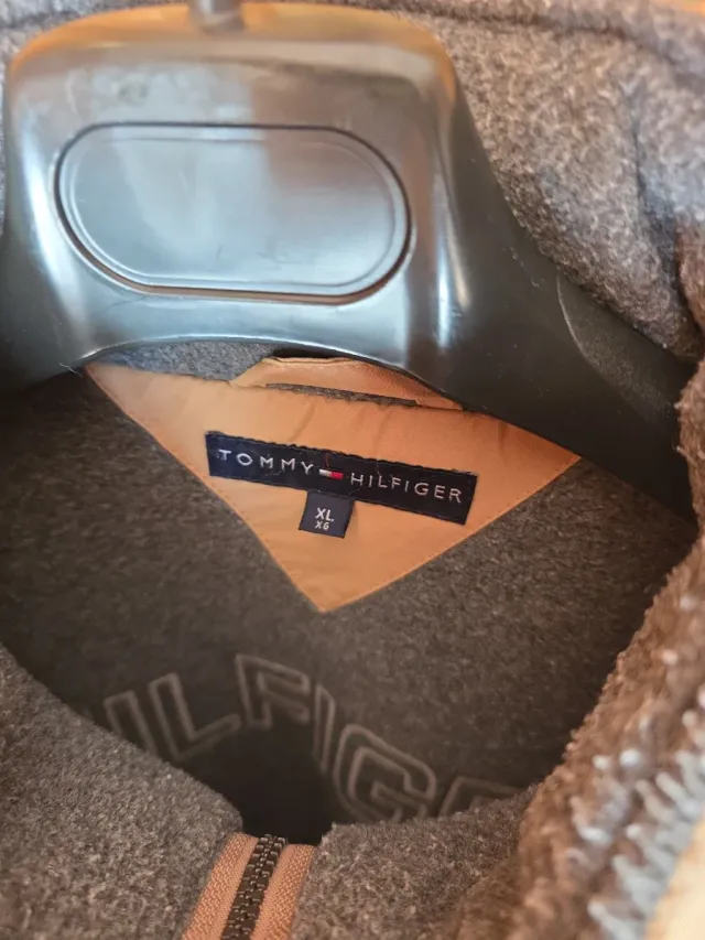 Chaqueta Tommy Hilfiger Beige Hombre