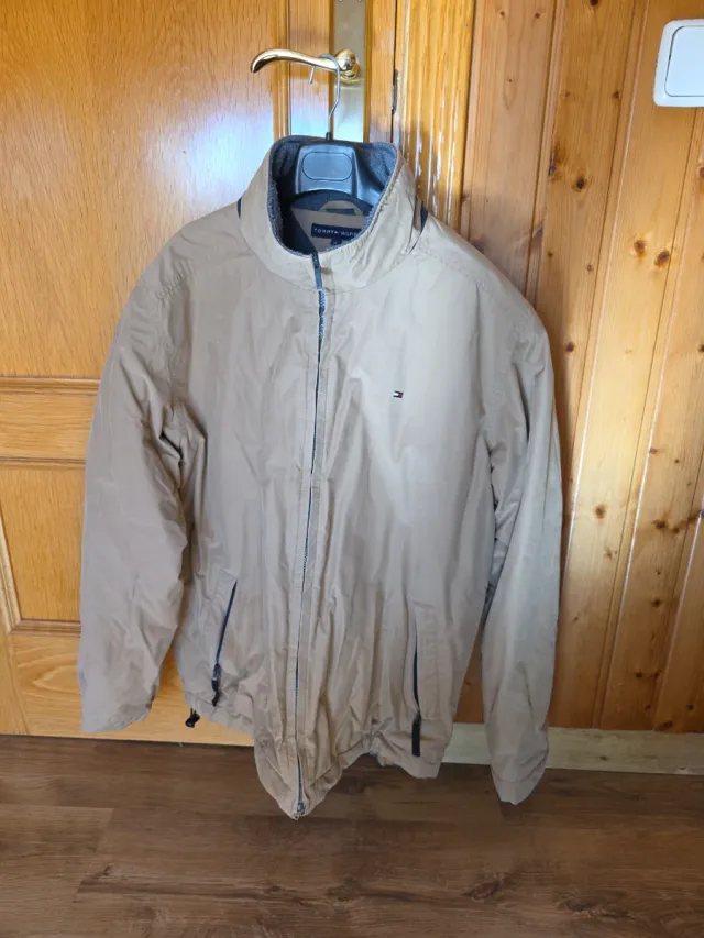 Chaqueta Tommy Hilfiger Beige Hombre