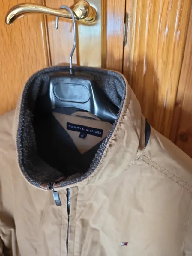 Chaqueta Tommy Hilfiger Beige Hombre
