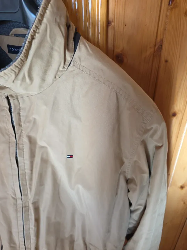 Chaqueta Tommy Hilfiger Beige Hombre