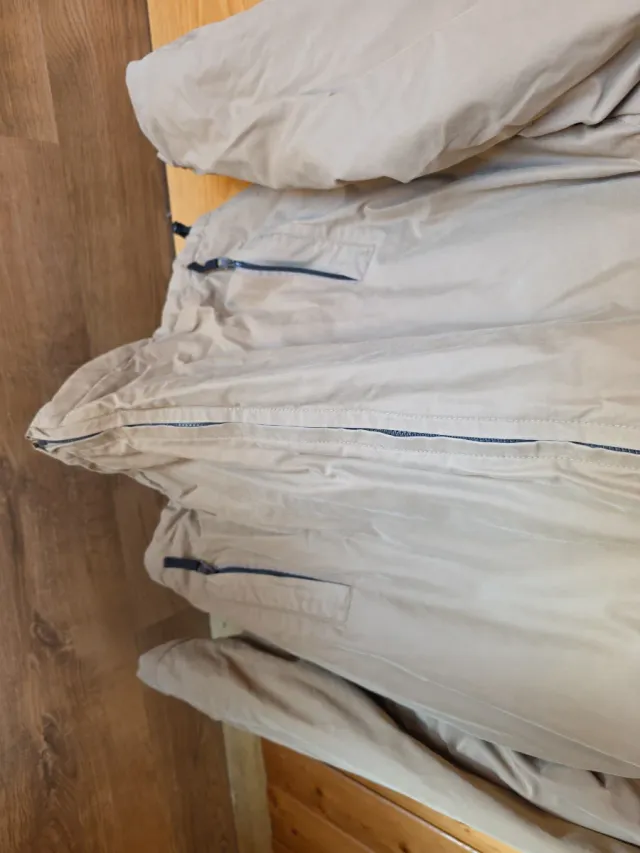 Chaqueta Tommy Hilfiger Beige Hombre