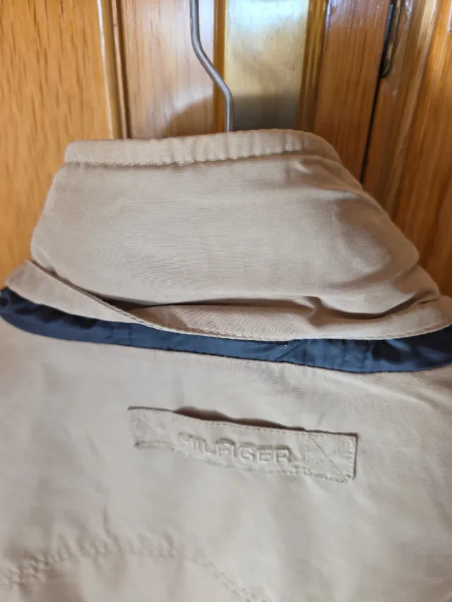 Chaqueta Tommy Hilfiger Beige Hombre