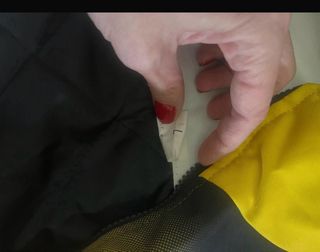 Cazadora Bomber Valentino Rossi Negra y Amarilla