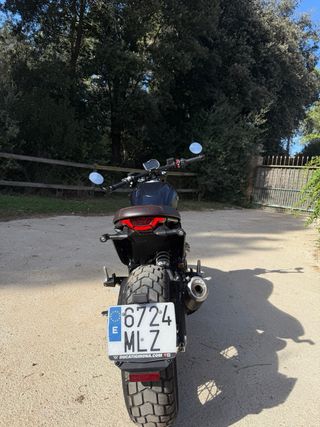 Ducati Scrambler Nightshift 2023 Como Nueva