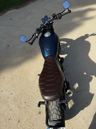 Ducati Scrambler Nightshift 2023 Como Nueva