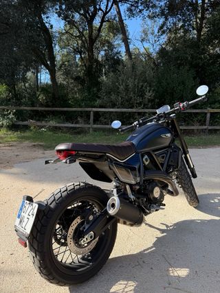 Ducati Scrambler Nightshift 2023 Como Nueva