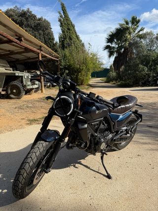Ducati Scrambler Nightshift 2023 Como Nueva
