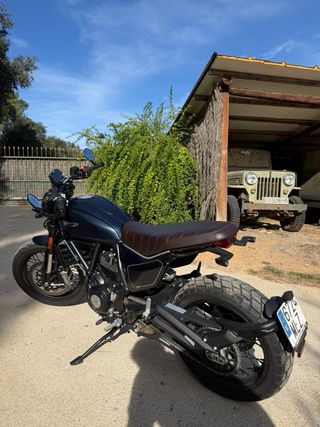 Ducati Scrambler Nightshift 2023 Como Nueva