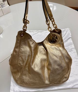 Bolso Michael Kors Dorado