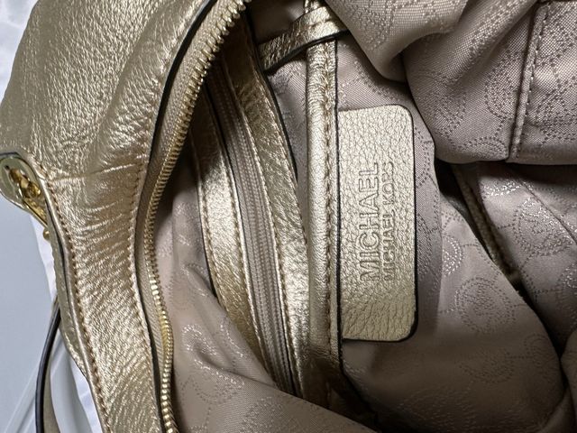Bolso Michael Kors Dorado