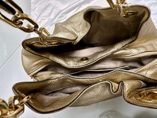 Bolso Michael Kors Dorado