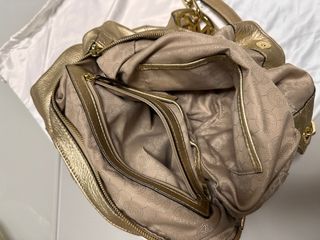 Bolso Michael Kors Dorado