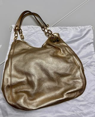 Bolso Michael Kors Dorado