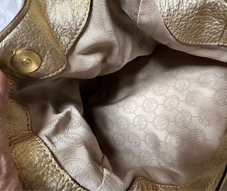 Bolso Michael Kors Dorado