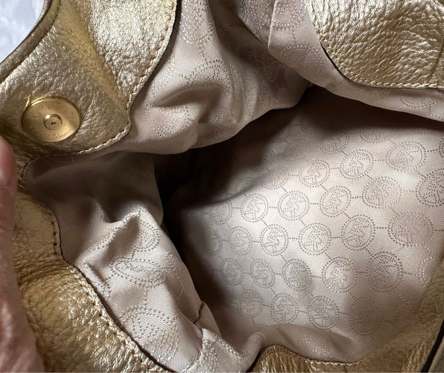 Bolso Michael Kors Dorado